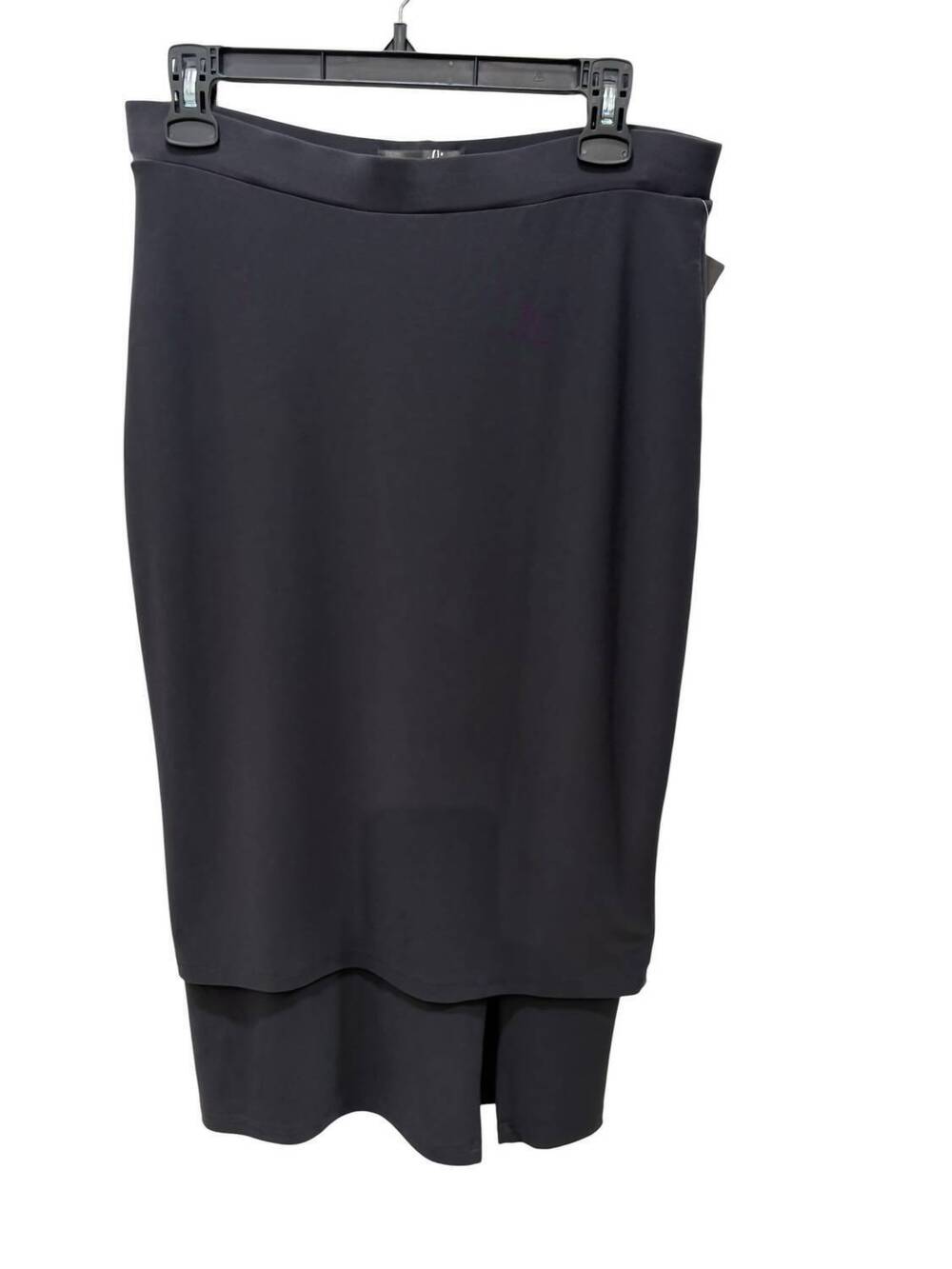 NEW SYMPLI women's rezip skirt in charcoal